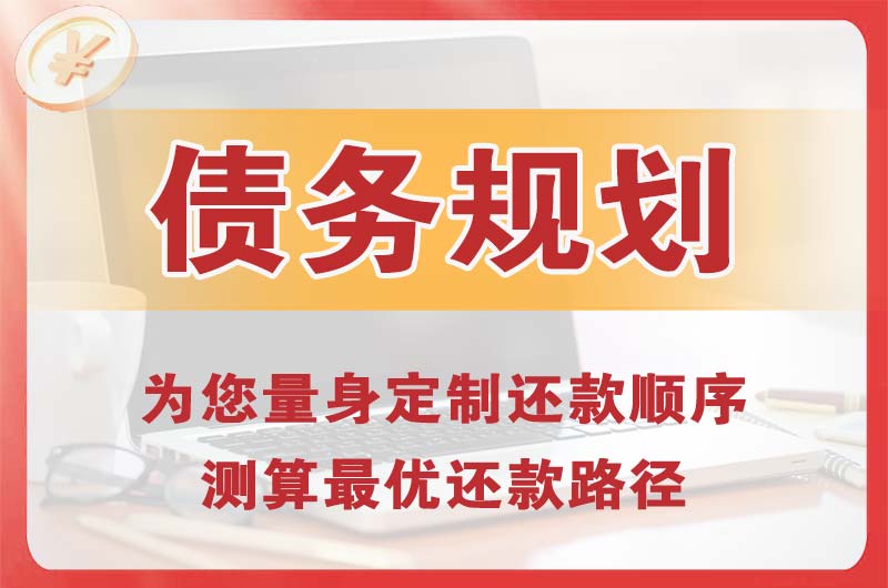 平塘债务规划